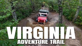 видео: Три захватывающих дня в путешествии по тропе приключений в Вирджинии картинка: Три захватывающих дня в путешествии по тропе приключений в Вирджинии