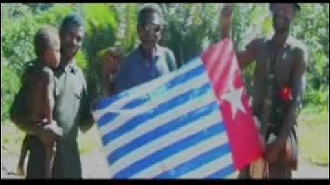 West Papua music videoclip