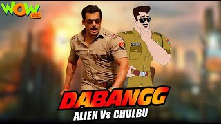 salman khan in animation new show dabangg alien vs chulbu wow kidz