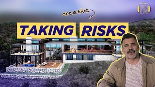 Creative Risks: The Creative Process when Designing a Home with Steve Lazar | Titans of Trade Clips