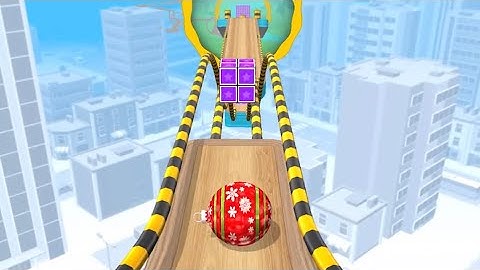 Going Balls - Speedrun Gameplay lvl  portal run