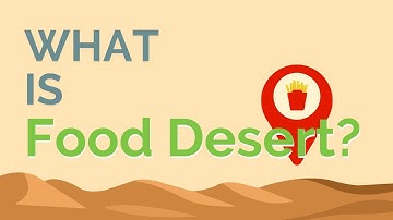 What is Food Desert?