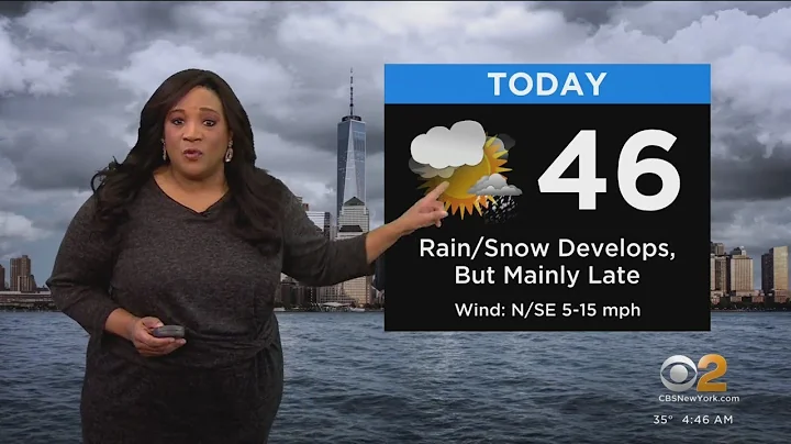 First Alert Weather: CBS2's 3/10 Friday morning update