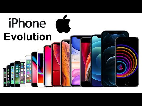 Evolution of iPhone