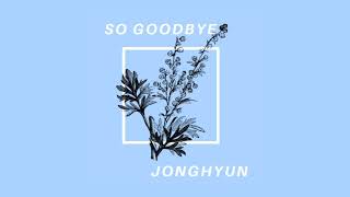 Jonghyun "So Goodbye" - Music Box Edition chords