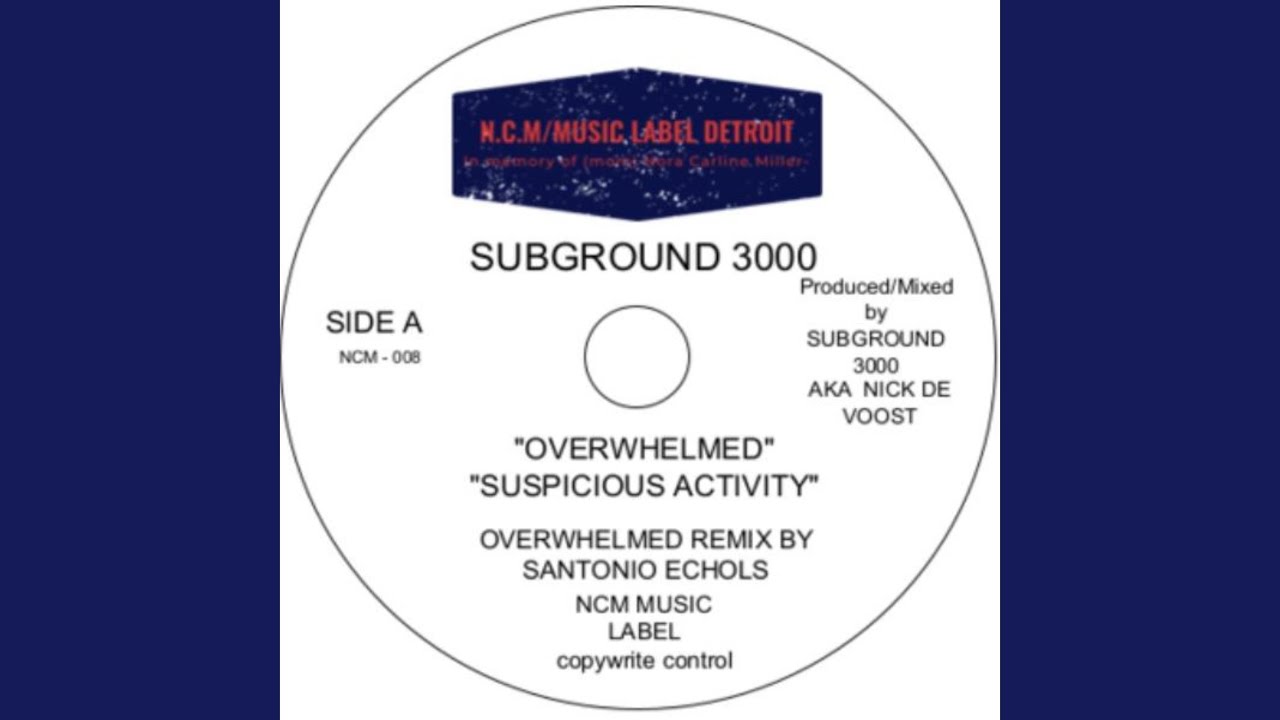 Suspicious Activity (Original Mix)