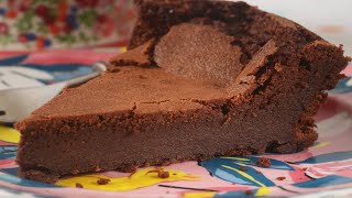 Chocolate Torte Recipe Demonstration - Joyofbaking.com