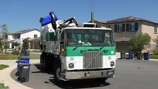 Escondido Disposal Inc ~ The End of an Era/Last of the Diesels