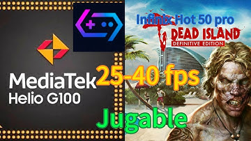 + Tutorial | Dead Island | Helio G99/100 | Gamehub Lite V2 Antutu | Jugable | en un infinixhot50pro