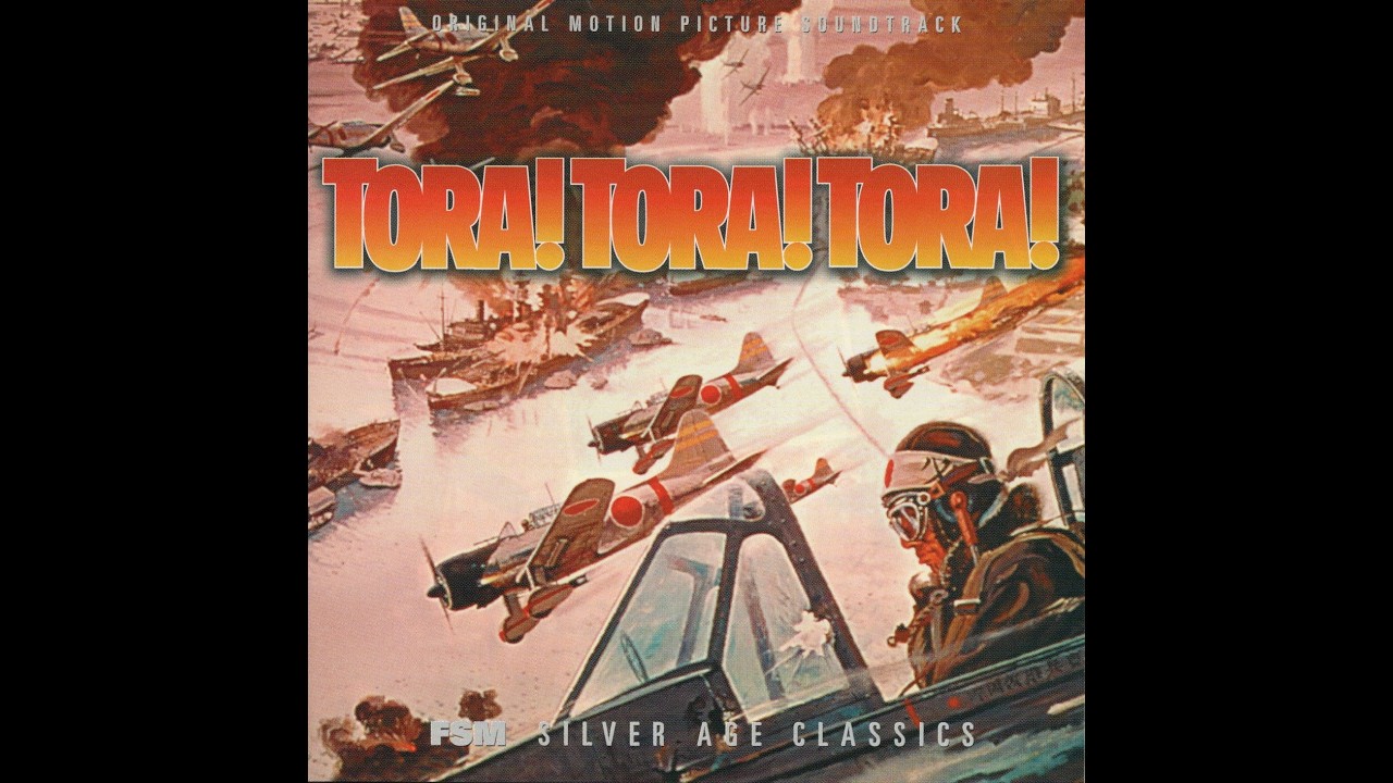 職人ジェリー・ゴールドスミスの世界「トラ!トラ!トラ!（Tora!Tora