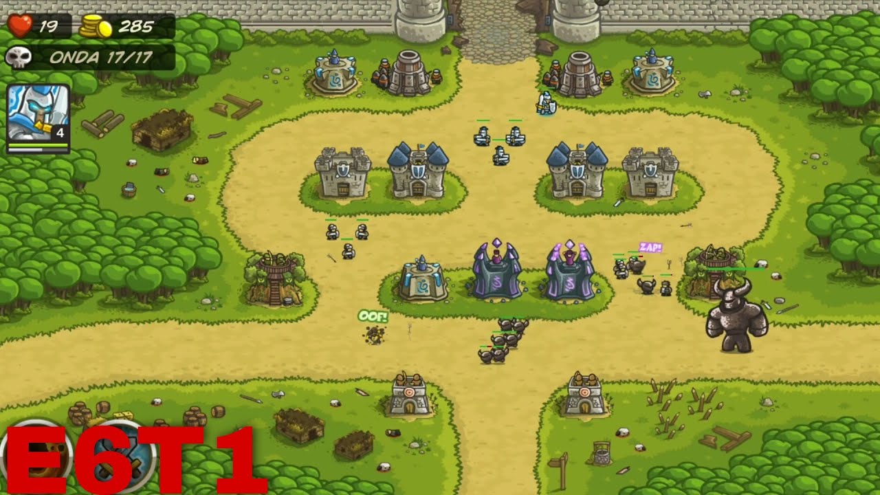 Jogo Kingdom Rush no Jogos 360