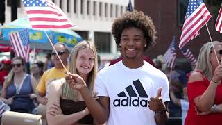 July 4th Activities in the City of Marietta Ga.