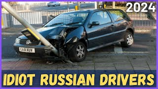 Russia Dashcam 2024 - Driving Fails Russia 2024 - CAR CRASH COMPILATION 2024 &amp;7 (w/commentary)