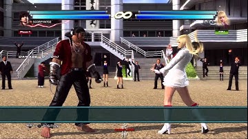 Tekken Tag Tournament 2 Costume Glitch
