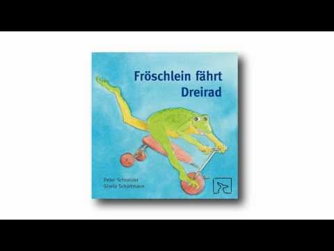 Frschlein fhrt Dreirad