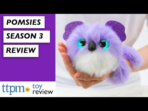 pomsies purple