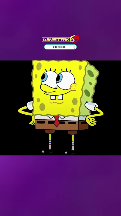 spongebob squarepants kerang ajaib #shorts #spongebob #winstrike69