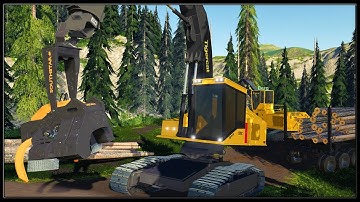 One Hella Good Road Building! - Logging Crew 127 - Farming Simulator 2019 - FDR Logging