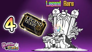 The Battle Cats Restart Pack Youll Get 4 Uberslegend Rare For Free Outdate