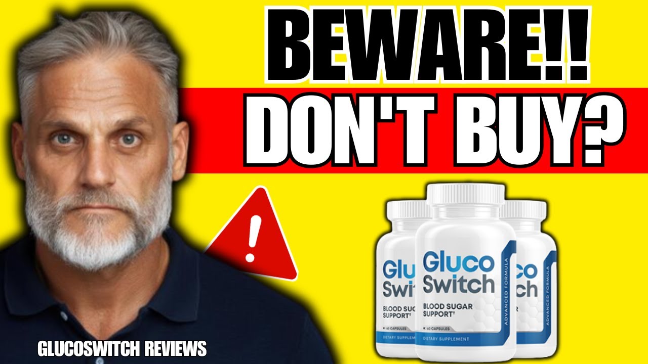 GLUCOSWITCH REVIEW ((❌SCAM OR LEGIT?✅)) Gluco Switch Reviews – GlucoSwitch Work? GlucoSwitch Amazon