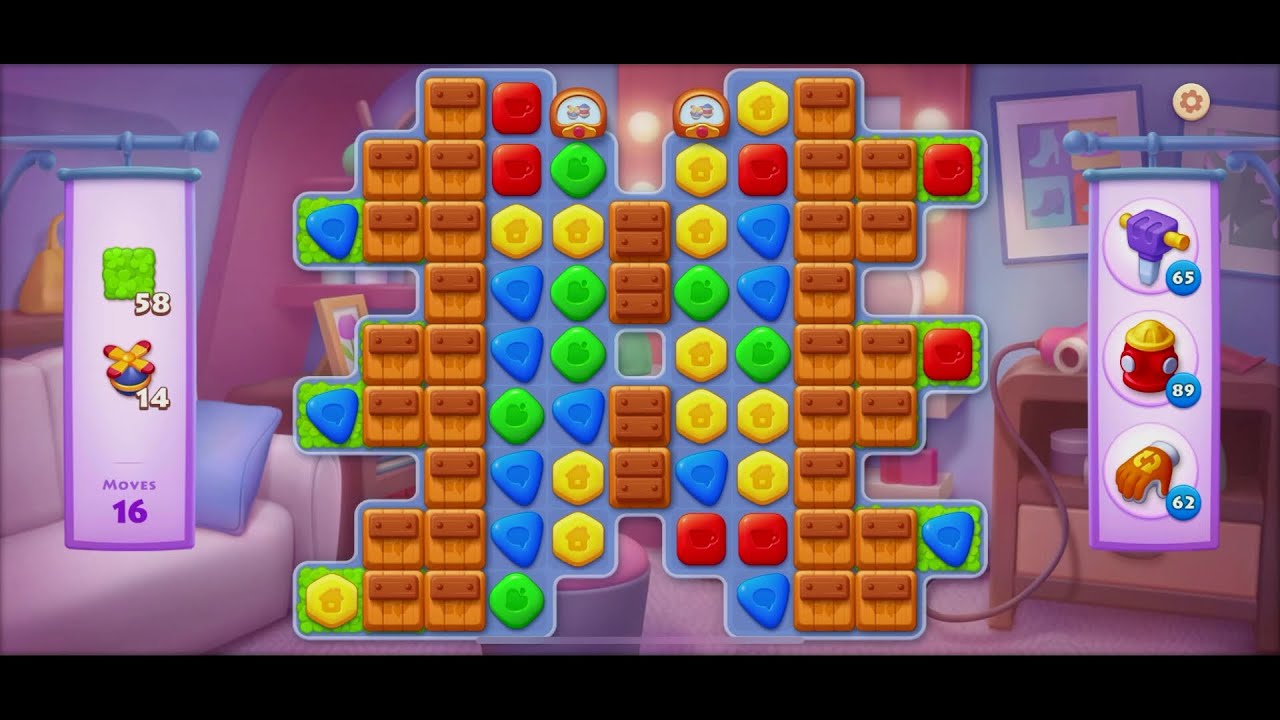 TOWNSHIP  mini event Match -3  game level # 950