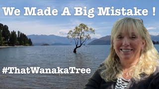 New Zealand Trip Itinerary Mistake @Wanaka - #thatwanakatree  - 30 Day Van Life Road Trip - Pt 10