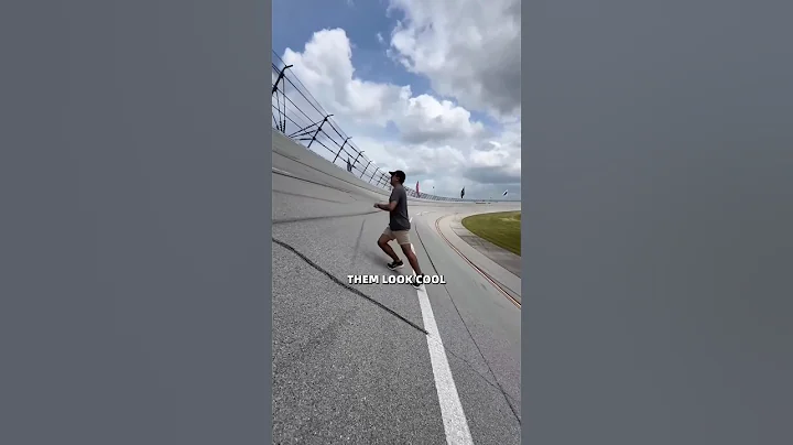 Why Race Tracks Are Slanted At Curve