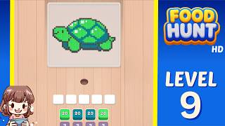 Food Hunt Level 9 Solution Walkthrough