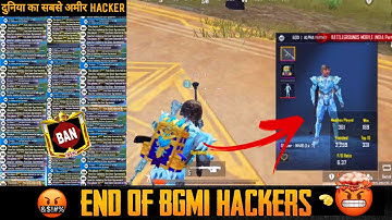 END OF BGMI💔 99Chutiya Hacker In One Match- SAMSUNG,A3,A5,A6,A7,J2,J5,J7,S5,S6,S7,59,A10,A20,A30,A50