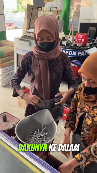 momen lucu ketika hari pertama kerja di toko bangunan bikin ngakak ‼️ #ngakak #lucu #ketawa #kerja