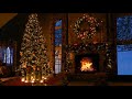 Elvis Presley,Dean Martin,Frank Sinatra,Nat King Cole,Bing Crosbey Classics Christmas with Fireplace