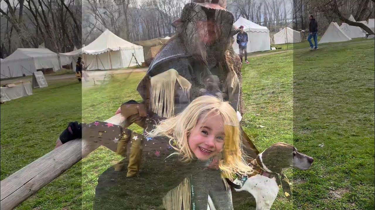 Fort BuenaVentura Mountain man Rendezvous 2022 YouTube