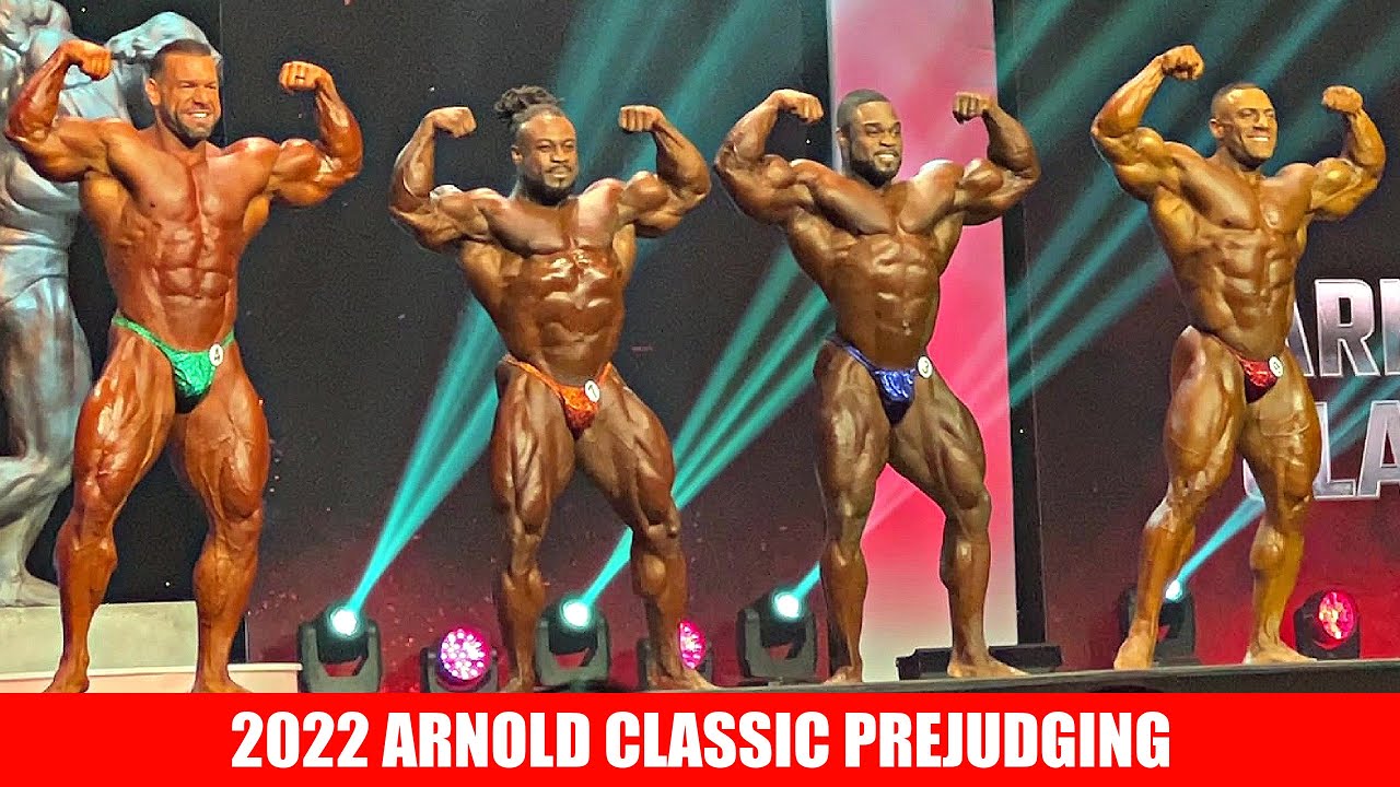 Arnold Classic Bodybuilding Prejudging and Classic Physique Finals ...