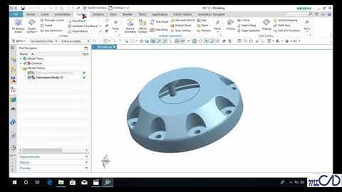 NX12 Tutorial - Thiết Kế Và Lắp Ráp - 5 9  fill hole