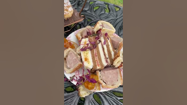 Afternoon Tea at the Borrowdale Hotel
