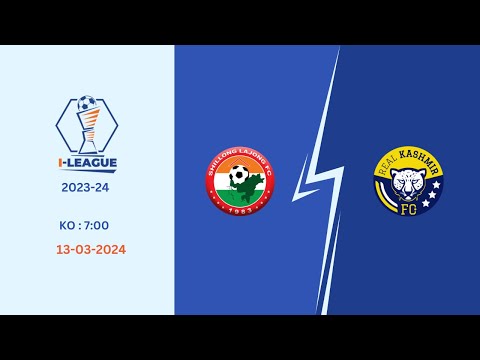 I-League 2023--24 | Shillong Lajong FC vs Real Kashmir FC | LIVE