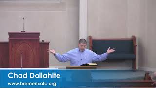 Chad Dollahite - 04/24/24 - Wed. Bible Study  - Hebrews 10:19-39