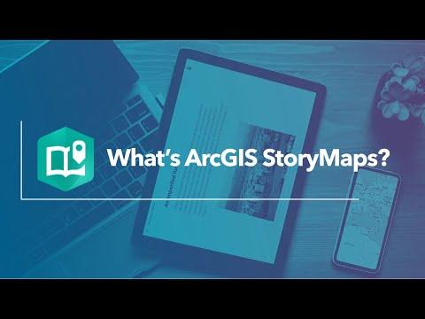 Wideo: Co to jest mapa narracyjna ArcGIS?