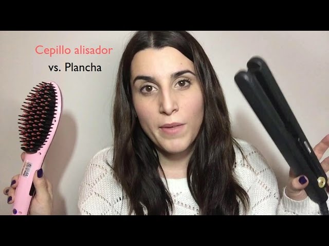 Plancha de pelo VS cepillo alisador: ¿Cuál es el mejor?, Revista KENA  México