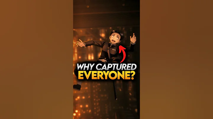 Why Muzan CAPTURED Everyone in Infinity Castle? Demon Slayer Explained #demonslayer #shorts