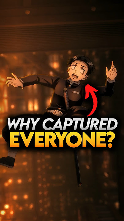 Why Muzan CAPTURED Everyone in Infinity Castle? Demon Slayer Explained #demonslayer #shorts