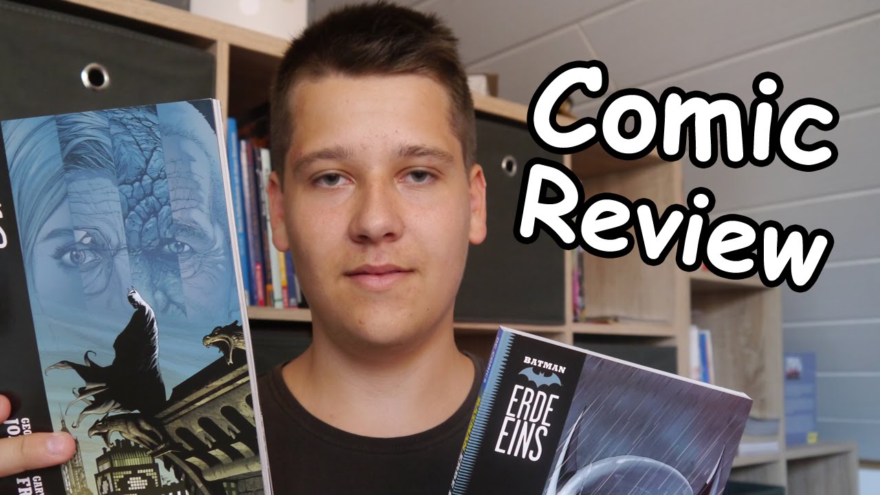 Comic Review: Batman Erde Eins (Komplettstory) [Deutsch/German] | ComicFlo