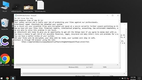 BlackSuit ransomware removal [.BlackSuit file virus].