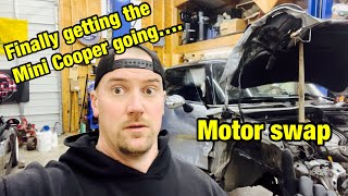 mini cooper...finally getting it together by Automedic Garage 416 views 1 month ago 16 minutes
