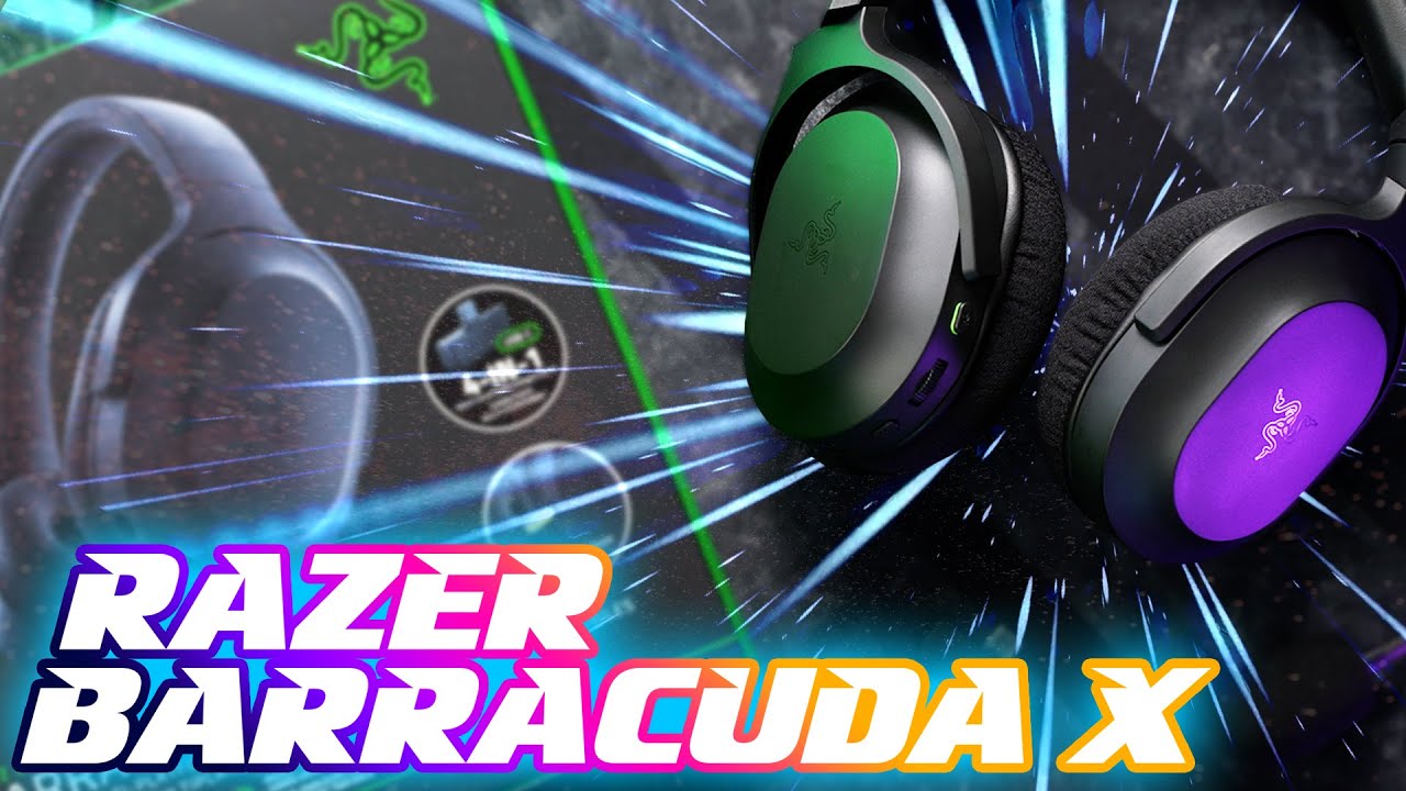 A HUGE Change for Razer - Barracuda X Headset Review 