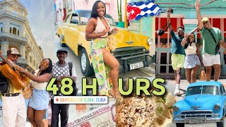 CUBA TRAVEL VLOG | WE STARVED + WHAT TO BRING + TIPS | TONAYA WINT