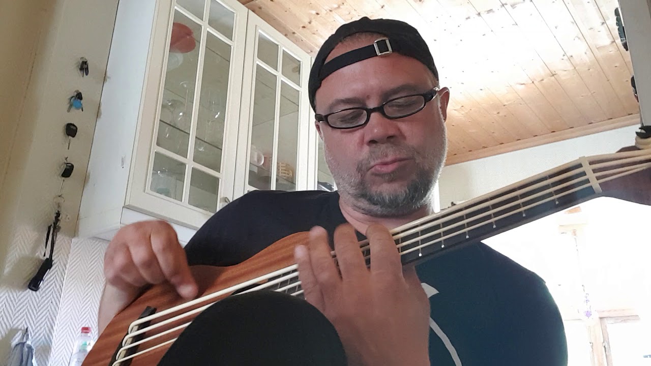 Another ukulele bass solo, or what not 😁 YouTube