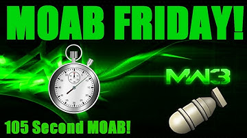 MW3: 1 and 1/2 Minute SCAR-L MOAB on Interchange!