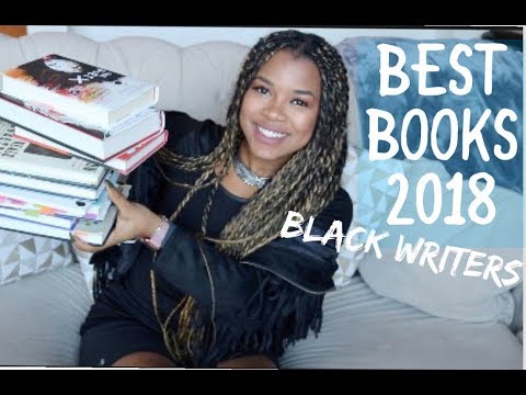 TOP 20 FAVORITE BOOKS BY BLACK AUTHORS IN 2018