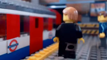 LEGO Skyfall London Underground